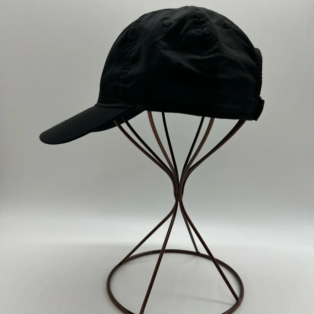 Nike Classic Black Hat with White Swoosh